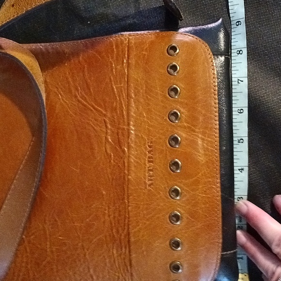 ArtBag Messengers Bag Leather 🖤🖤🖤 - Picture 13 of 14